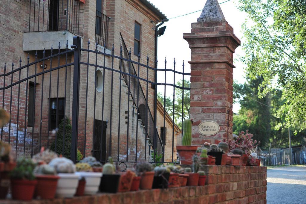 Fattoria Armena Vila Buonconvento Exterior foto